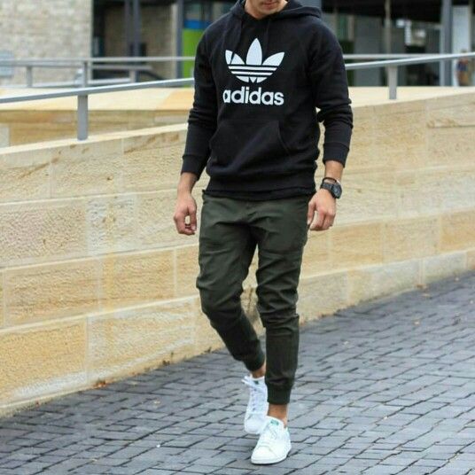 Calça jogger online verde masculina